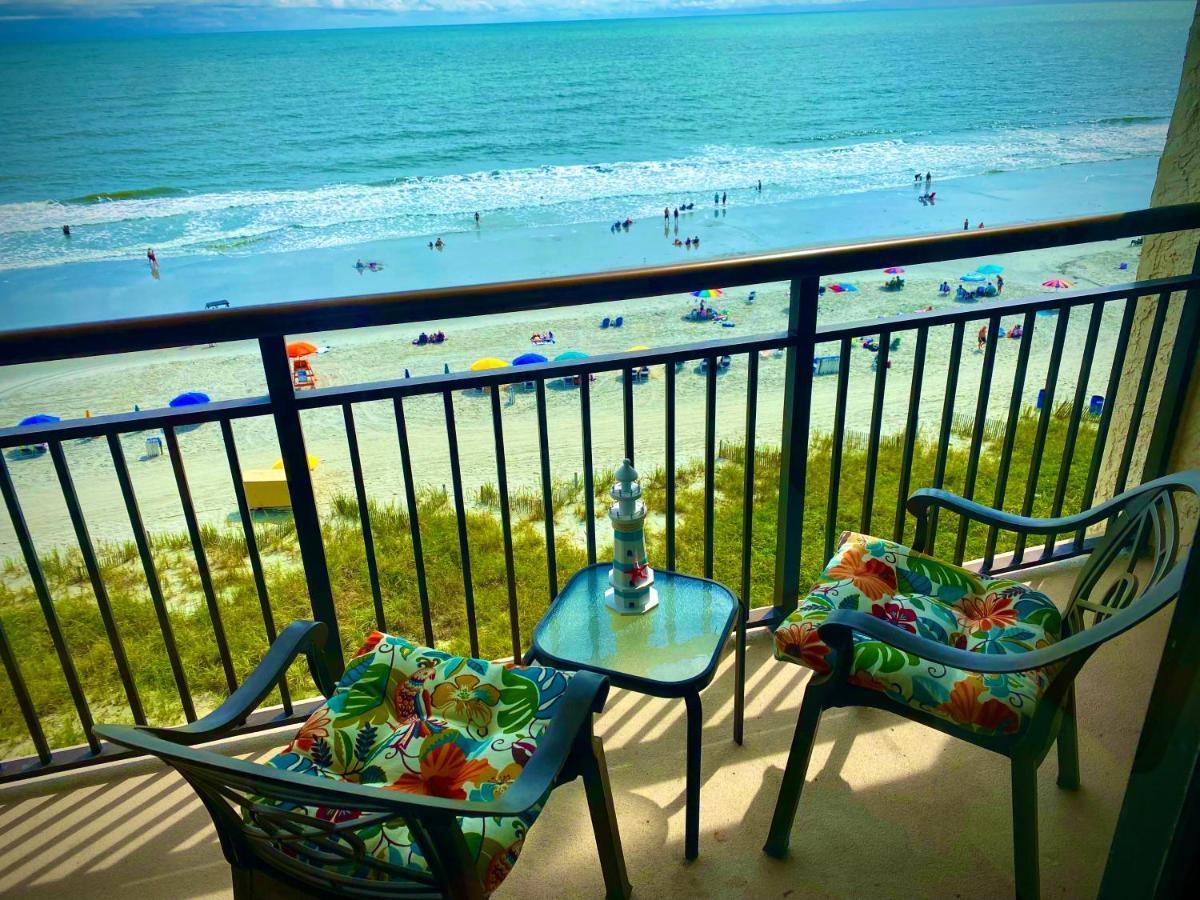 New ! Unique Oceanfront Condo At Ocean Reef Resort-Free Parking - Amazing Pools Myrtle Beach Ngoại thất bức ảnh