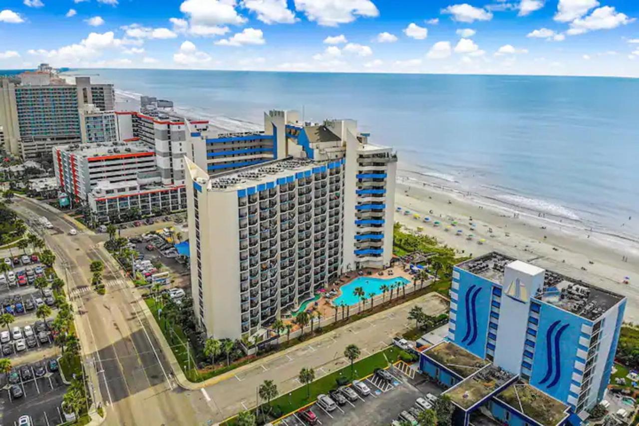 New ! Unique Oceanfront Condo At Ocean Reef Resort-Free Parking - Amazing Pools Myrtle Beach Ngoại thất bức ảnh