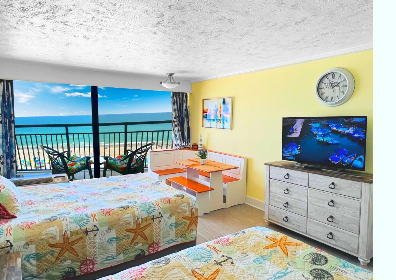 New ! Unique Oceanfront Condo At Ocean Reef Resort-Free Parking - Amazing Pools Myrtle Beach Ngoại thất bức ảnh