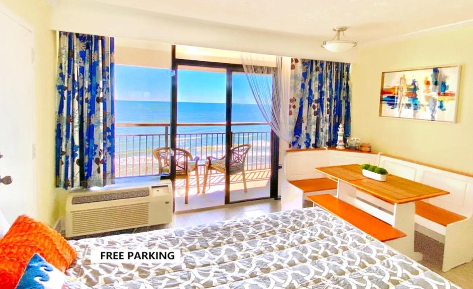 New ! Unique Oceanfront Condo At Ocean Reef Resort-Free Parking - Amazing Pools Myrtle Beach Ngoại thất bức ảnh