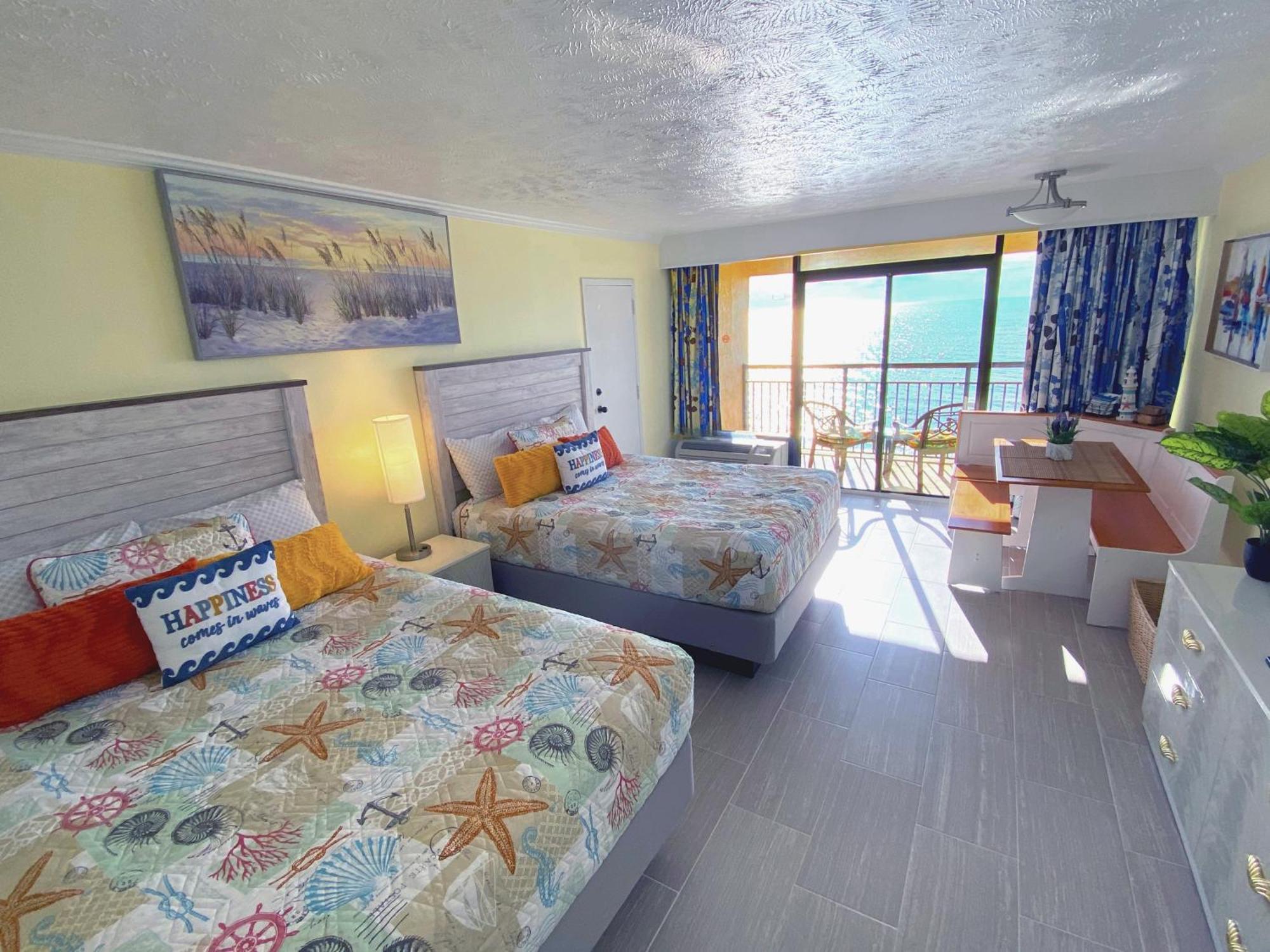 New ! Unique Oceanfront Condo At Ocean Reef Resort-Free Parking - Amazing Pools Myrtle Beach Ngoại thất bức ảnh