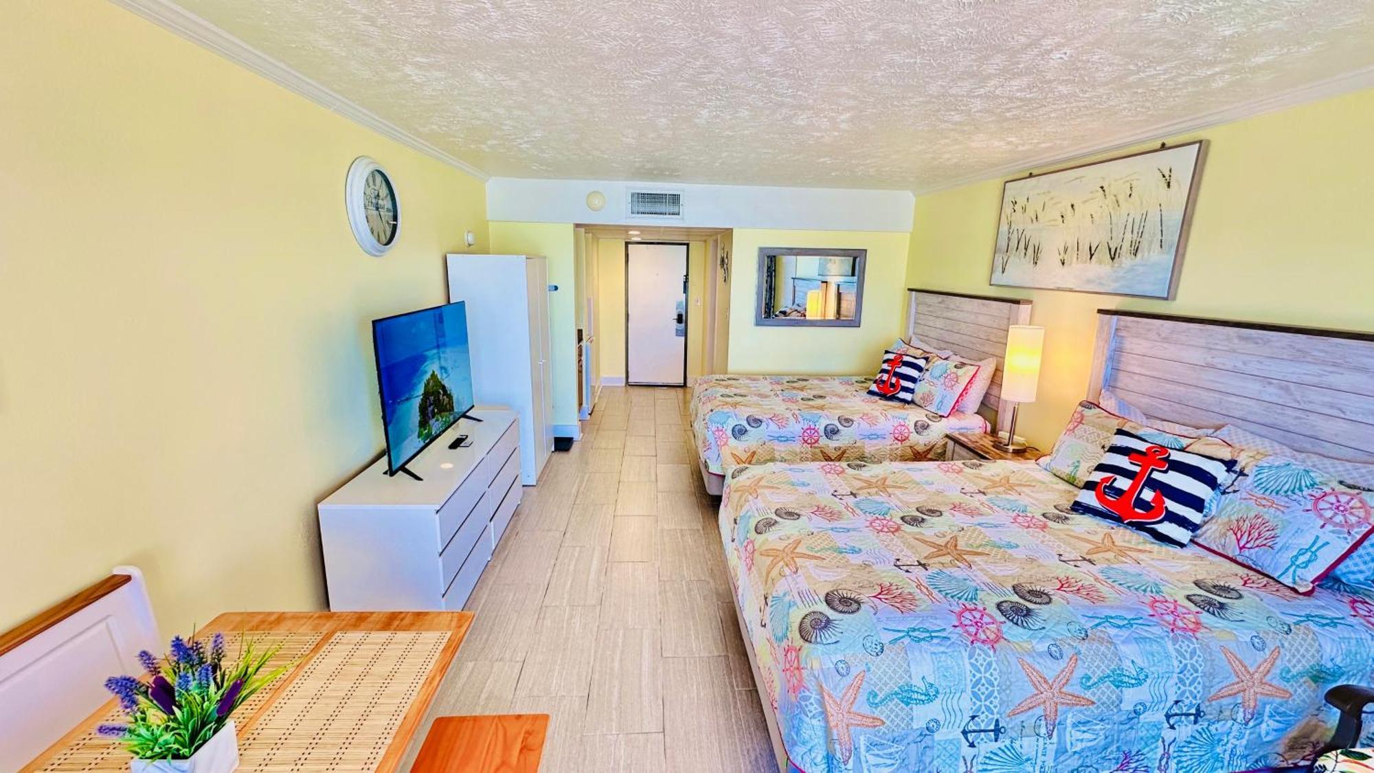 New ! Unique Oceanfront Condo At Ocean Reef Resort-Free Parking - Amazing Pools Myrtle Beach Ngoại thất bức ảnh