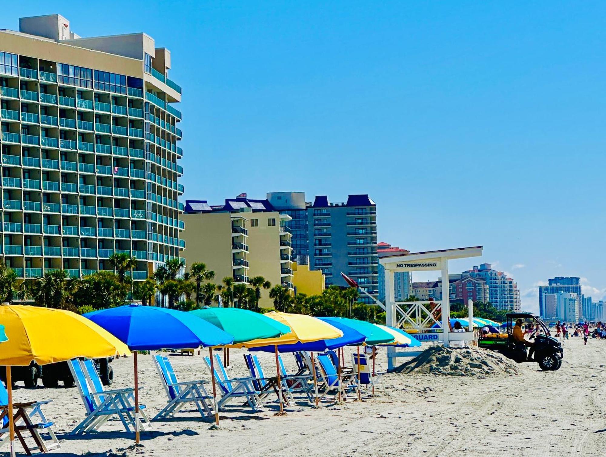 New ! Unique Oceanfront Condo At Ocean Reef Resort-Free Parking - Amazing Pools Myrtle Beach Ngoại thất bức ảnh
