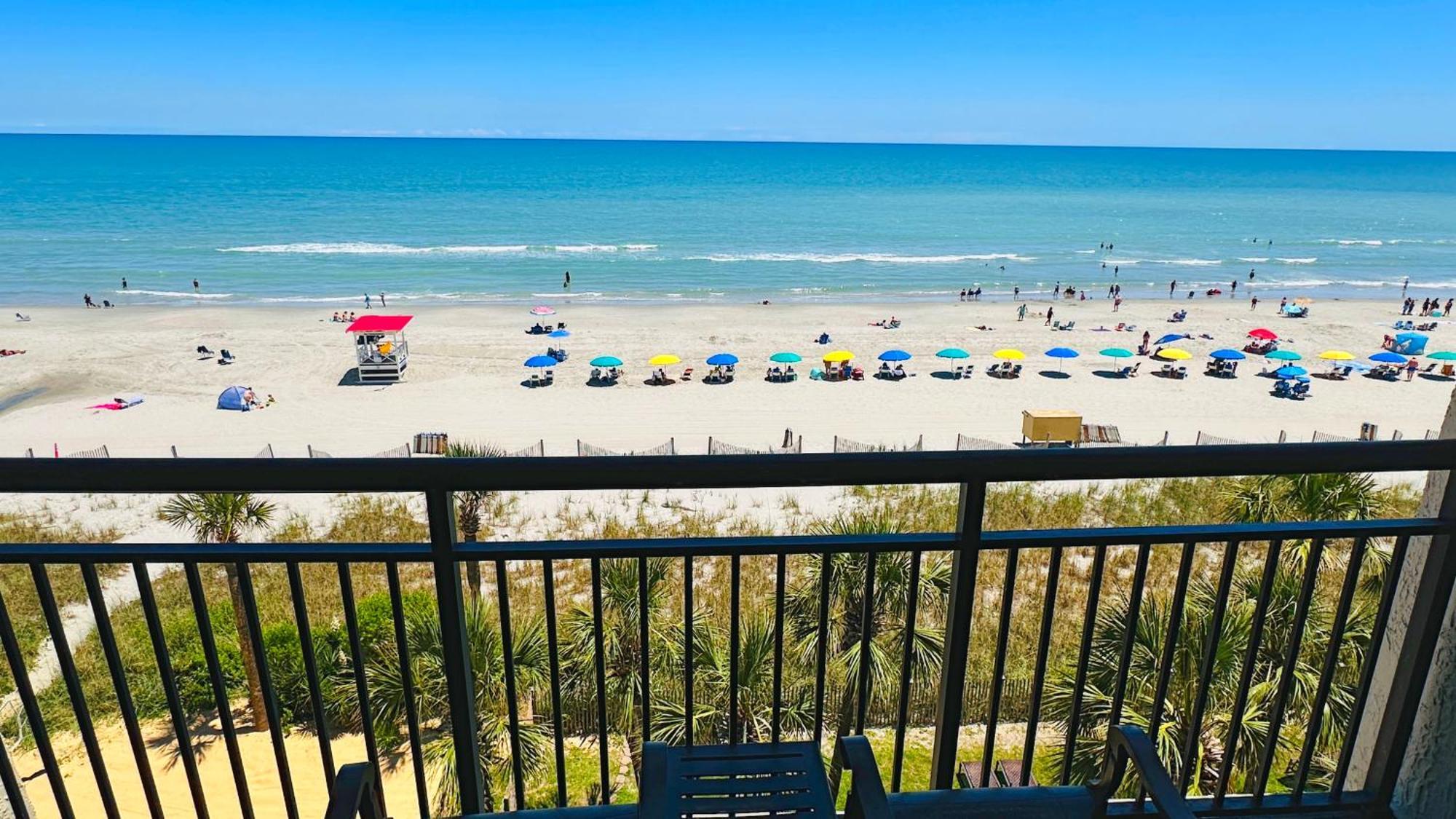 New ! Unique Oceanfront Condo At Ocean Reef Resort-Free Parking - Amazing Pools Myrtle Beach Ngoại thất bức ảnh