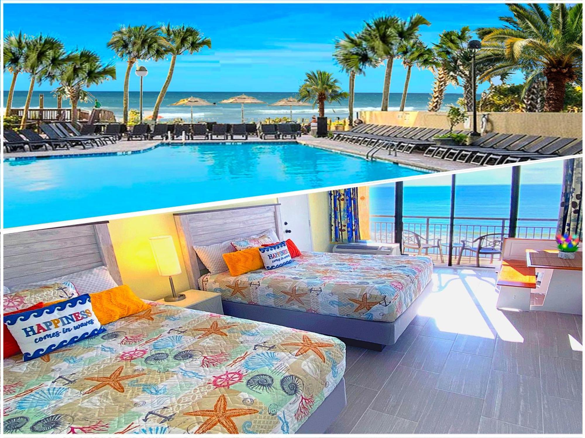 New ! Unique Oceanfront Condo At Ocean Reef Resort-Free Parking - Amazing Pools Myrtle Beach Ngoại thất bức ảnh