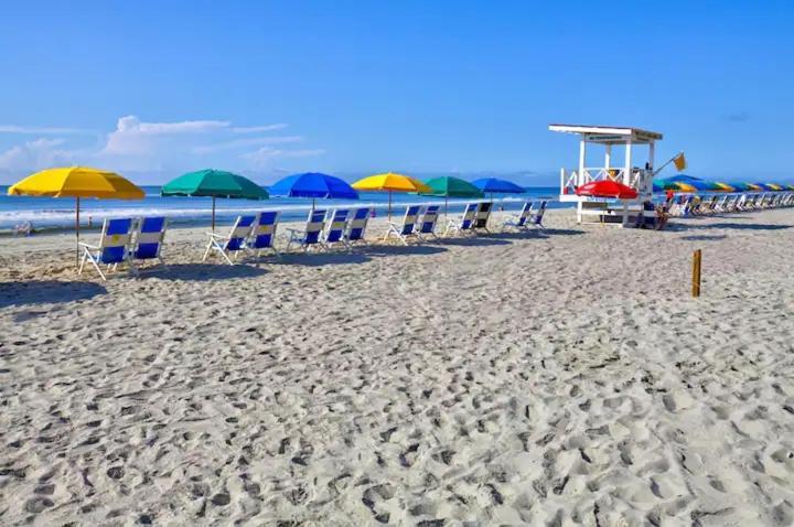 New ! Unique Oceanfront Condo At Ocean Reef Resort-Free Parking - Amazing Pools Myrtle Beach Ngoại thất bức ảnh