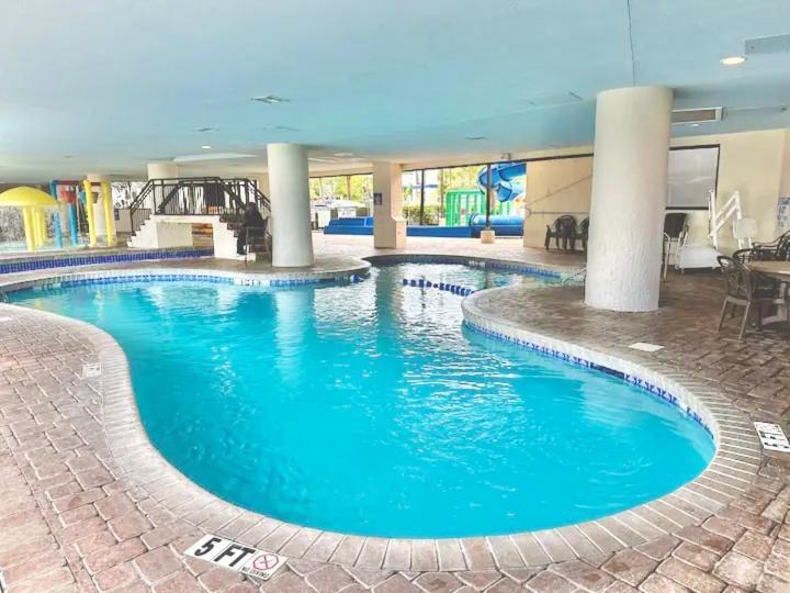 New ! Unique Oceanfront Condo At Ocean Reef Resort-Free Parking - Amazing Pools Myrtle Beach Ngoại thất bức ảnh